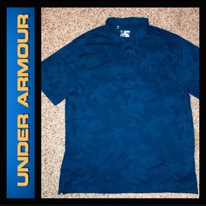 ⭐️ ⭐️⭐️Perfect Condition Under Armour Camo Polo